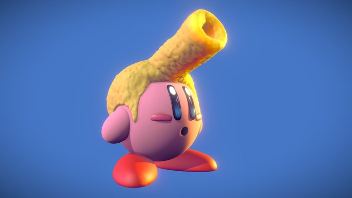 Kirby Rhod 3D Model
