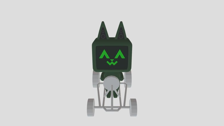 WSUK 3DDGA 2025 Racer Entry 3D Model