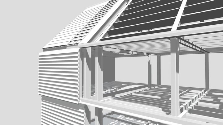 Modelação Construtiva 3D Model