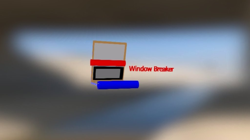 Smart phone window breaker