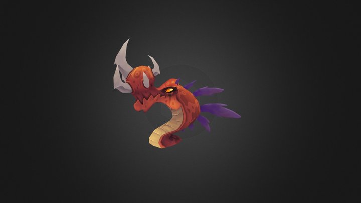 DWAGON 3D Model