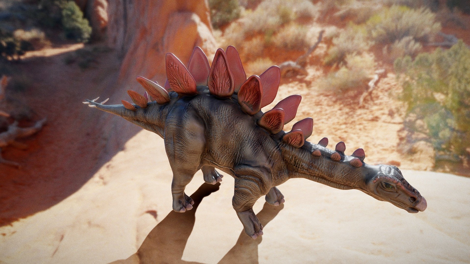 Stegosaurus