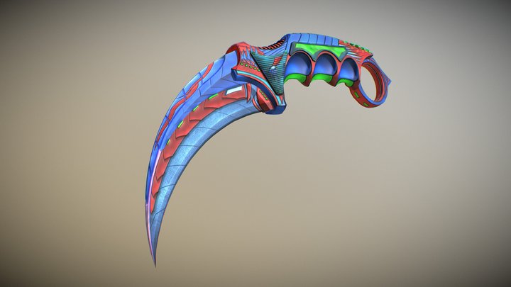 Karambit - Sarex 3D Model