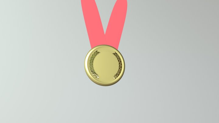 Medal 3D Model