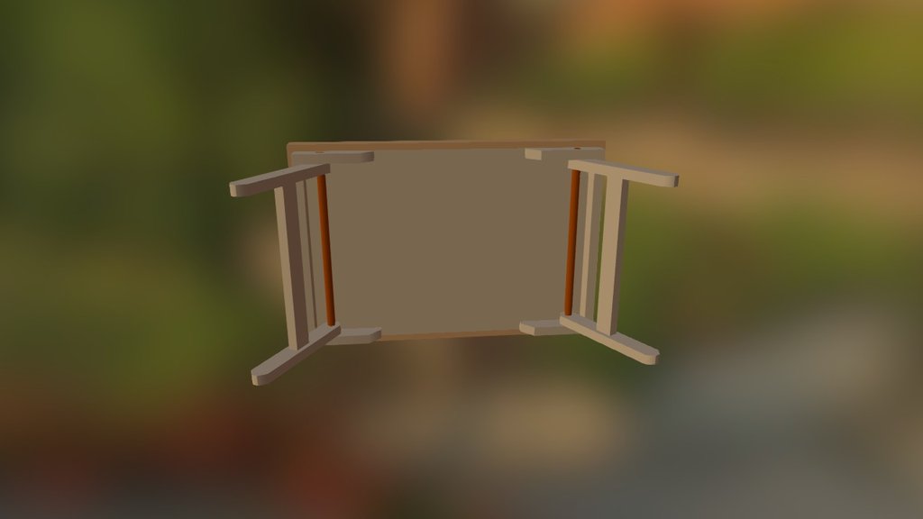 Folding Tray Table