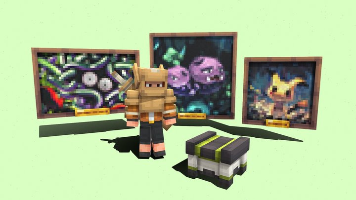 Recycling collection 3D Model