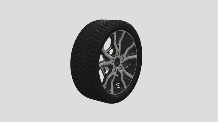 Wheel 3D Model