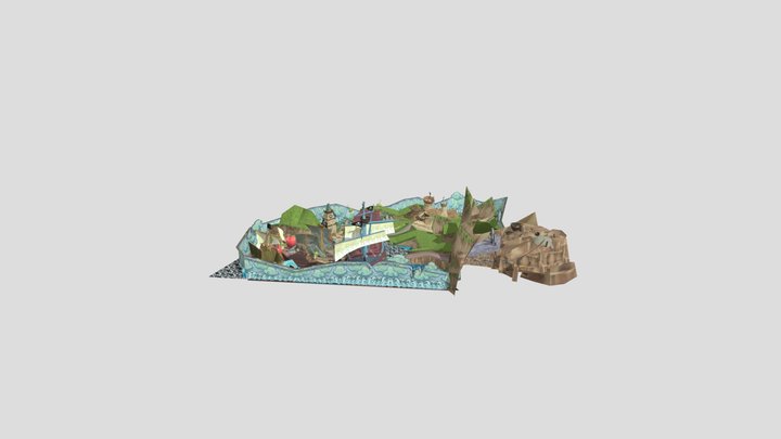 Pirates Of The Carburetor – Modello 3D gratuito STL