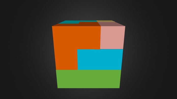 Veselova Complete Cube 3D Model