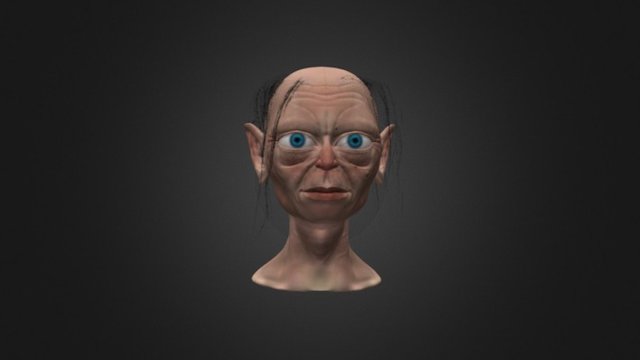 Gollum 3D Model