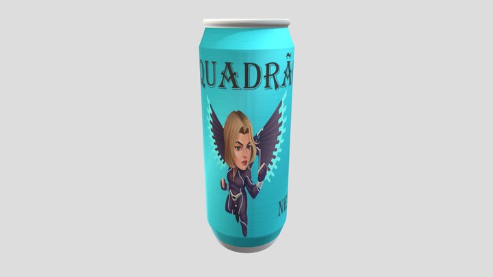 Can of Soda 3D Model