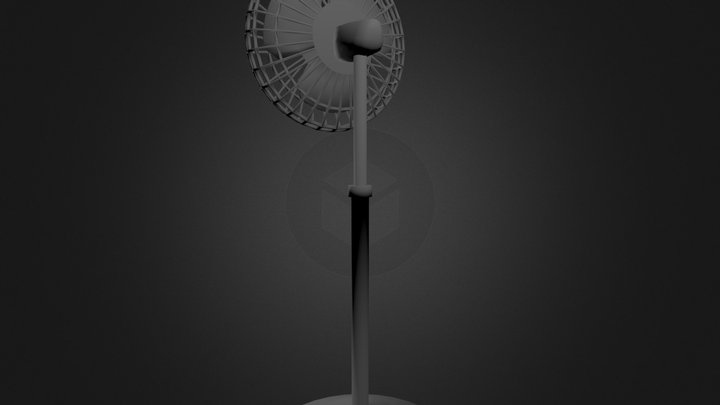 Fan (O.M.P.D #3) 3D Model