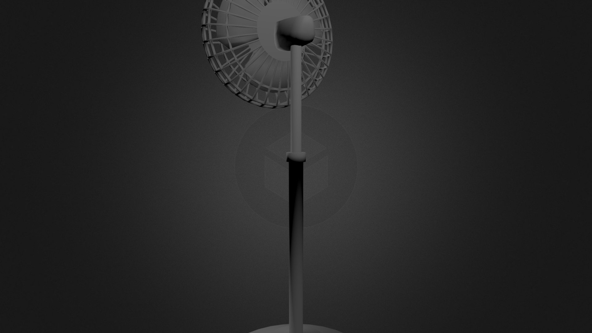 Fan (O.M.P.D 3) 3D model by DeeKej [b256412] Sketchfab