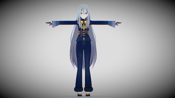 Sonido invisible Kanade – Free 3D Model STL