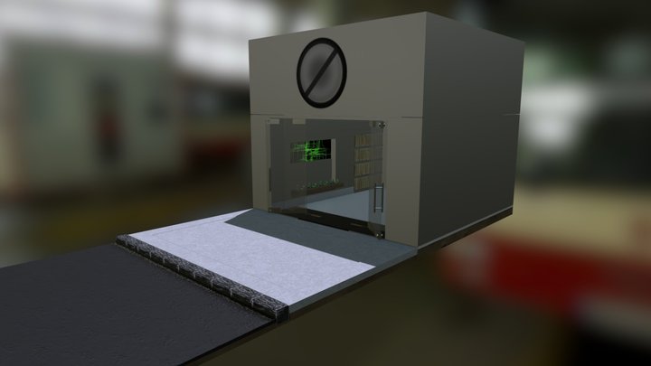 test_store 3D Model