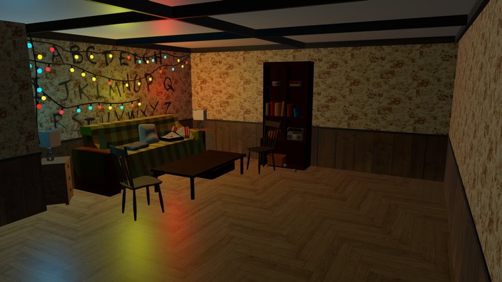 Stranger 3D Model