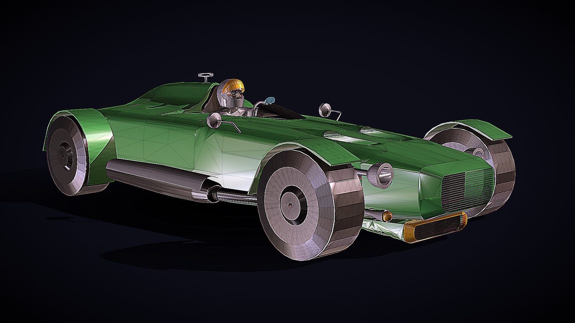 Donkervoort D-5 /// - 3D model by MKSKTCH (@MKsketch) [b256fc3] - Sketchfab