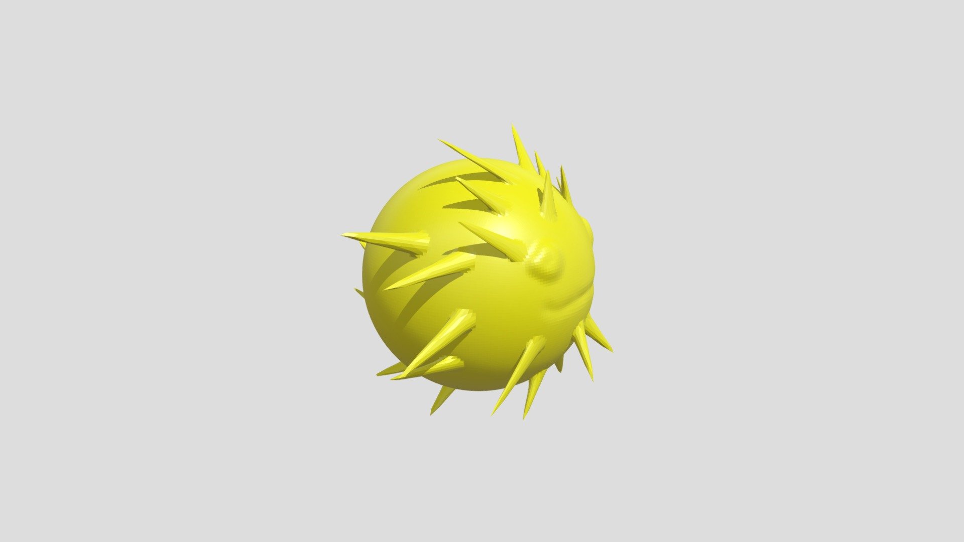 Crazy Puffer fish Man - 3D model by wendellmeset [b2574e6] - Sketchfab