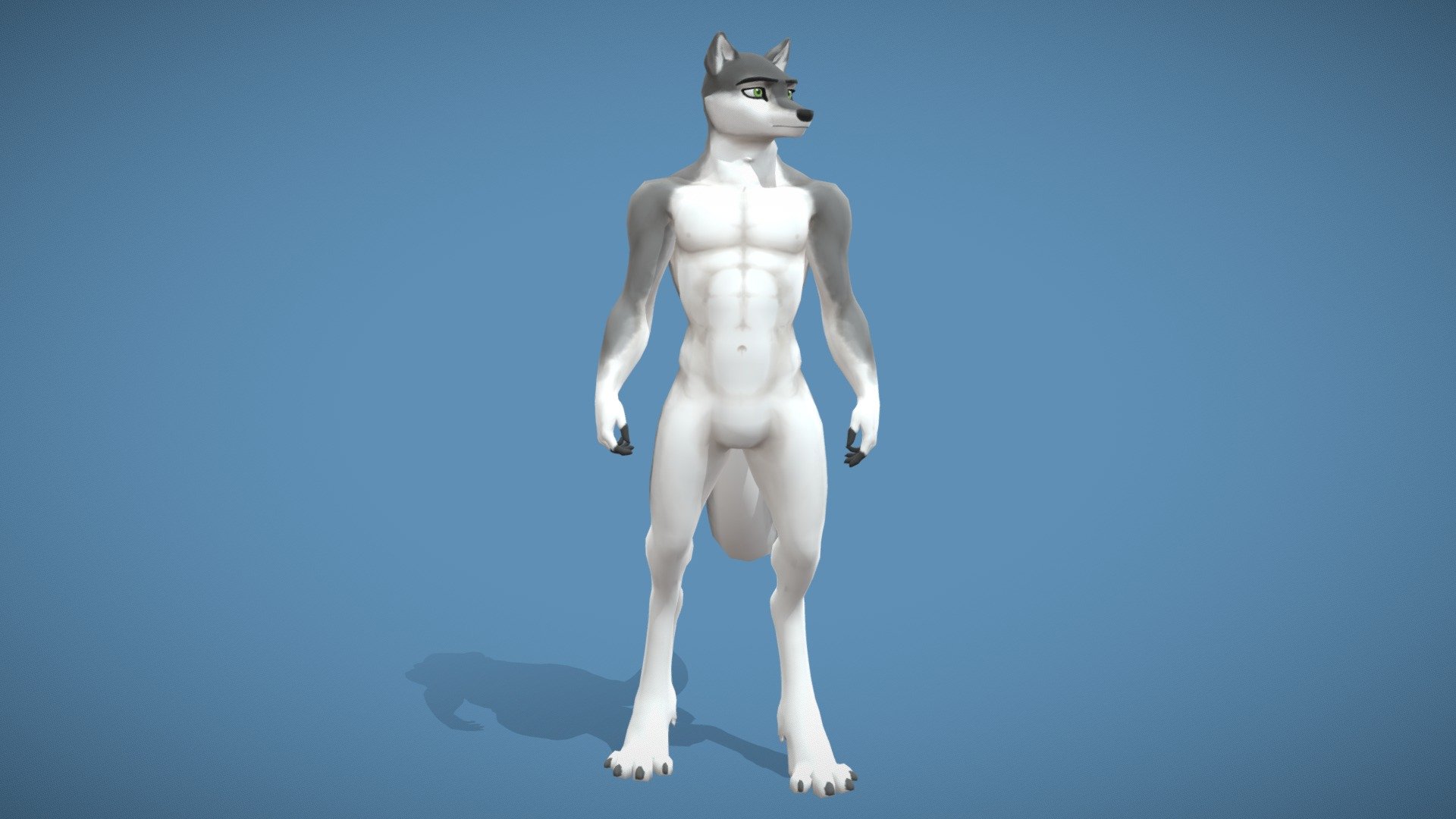 Blender 3D Wolf Modeling tutorial pt.1 