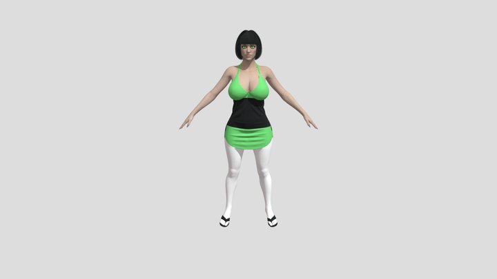 Buttercup 3D Model