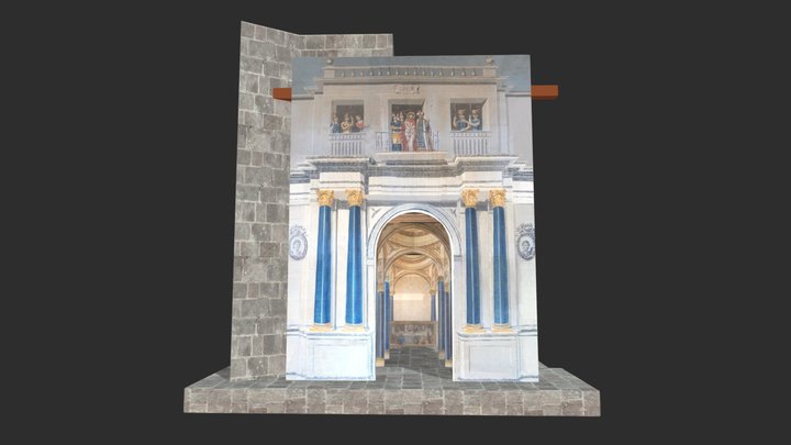 Monumento de Semana Santa. Briones. La Rioja 3D Model