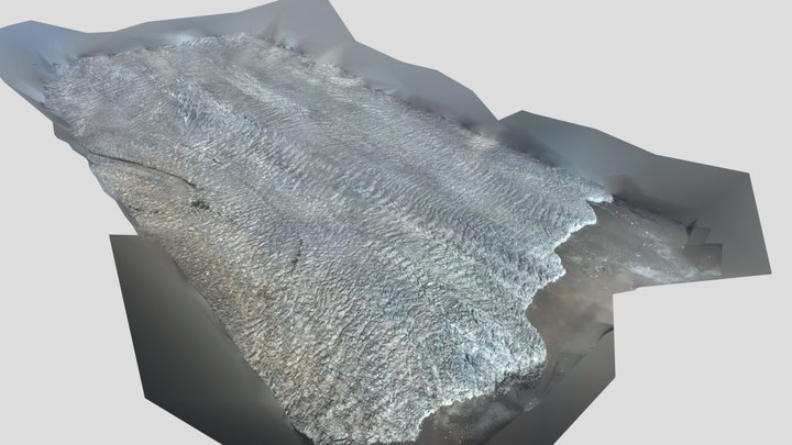 Borebreen 2025 3D Model