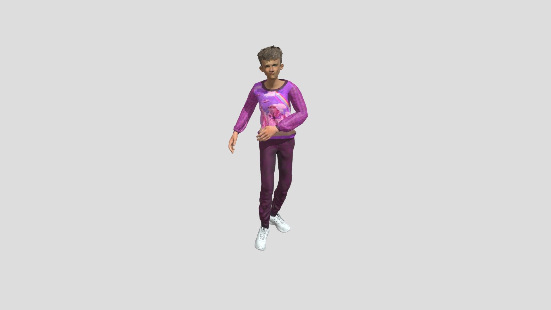 Vitalik Buterin Strafe Right - Download Free 3D model by ...