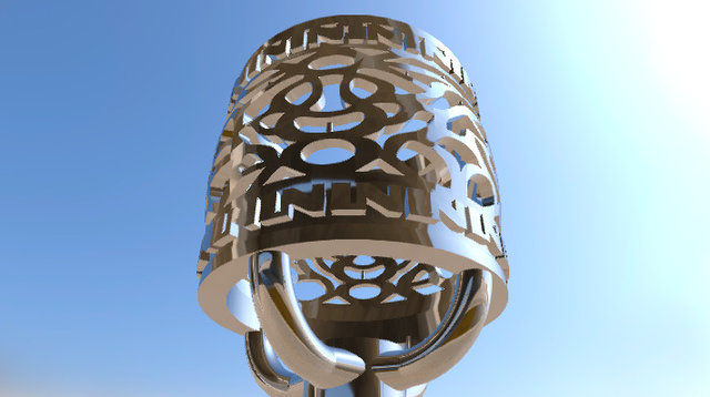 Bague Maorie 3D Model