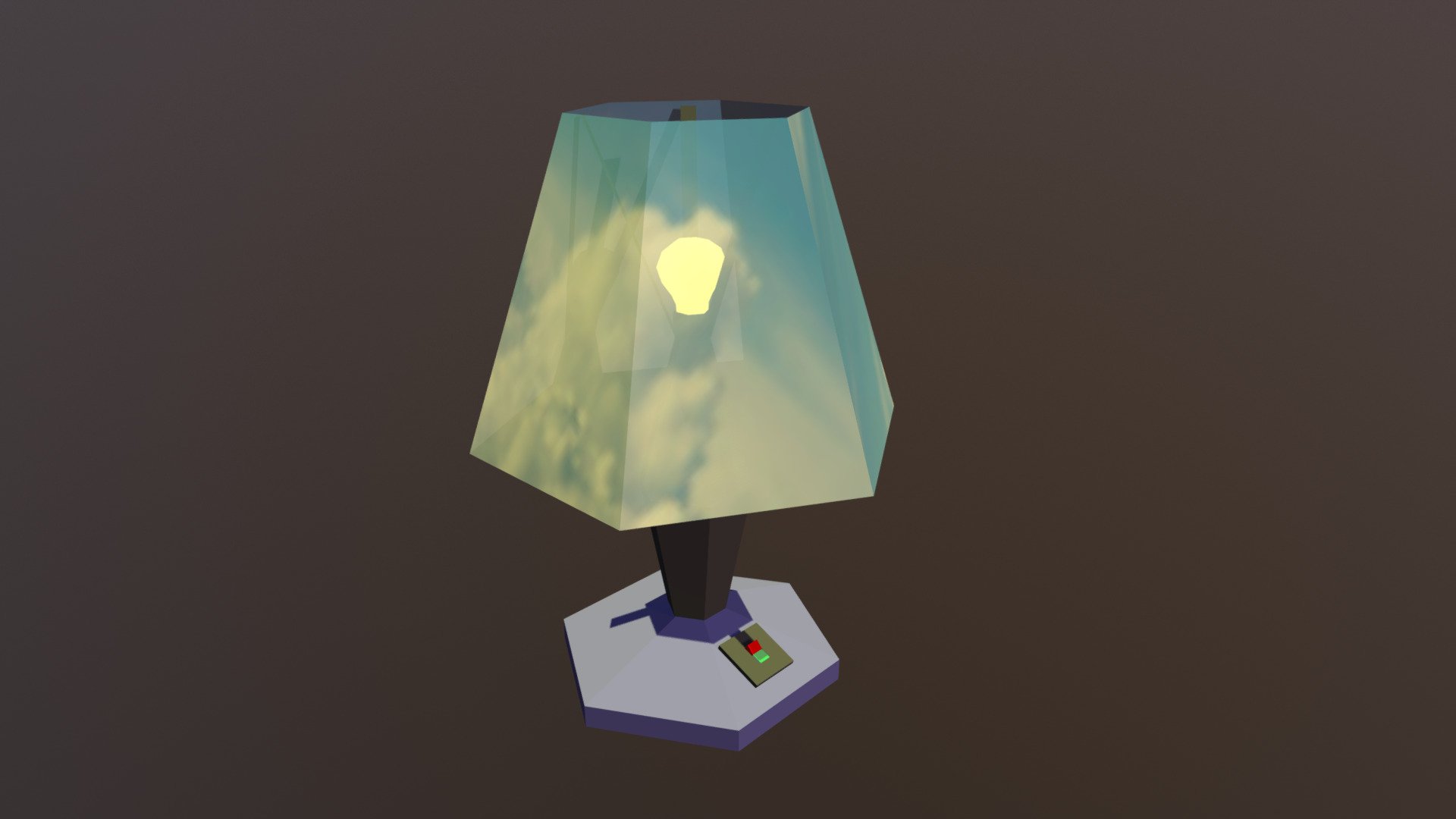 Lamp Household Props Challenge