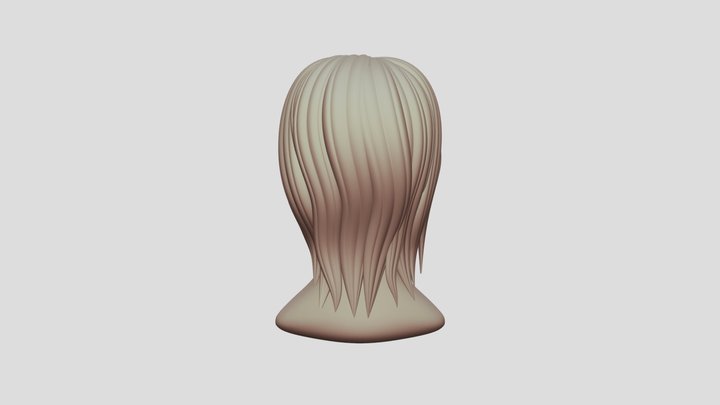 Autoportret 3D Model