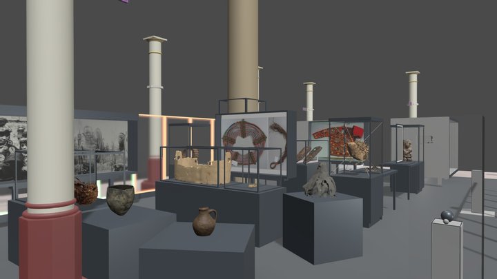 "Rites of passage" in the Pitt-Rivers Museum 3D Model