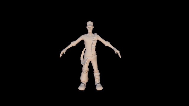 Teder 3D Model
