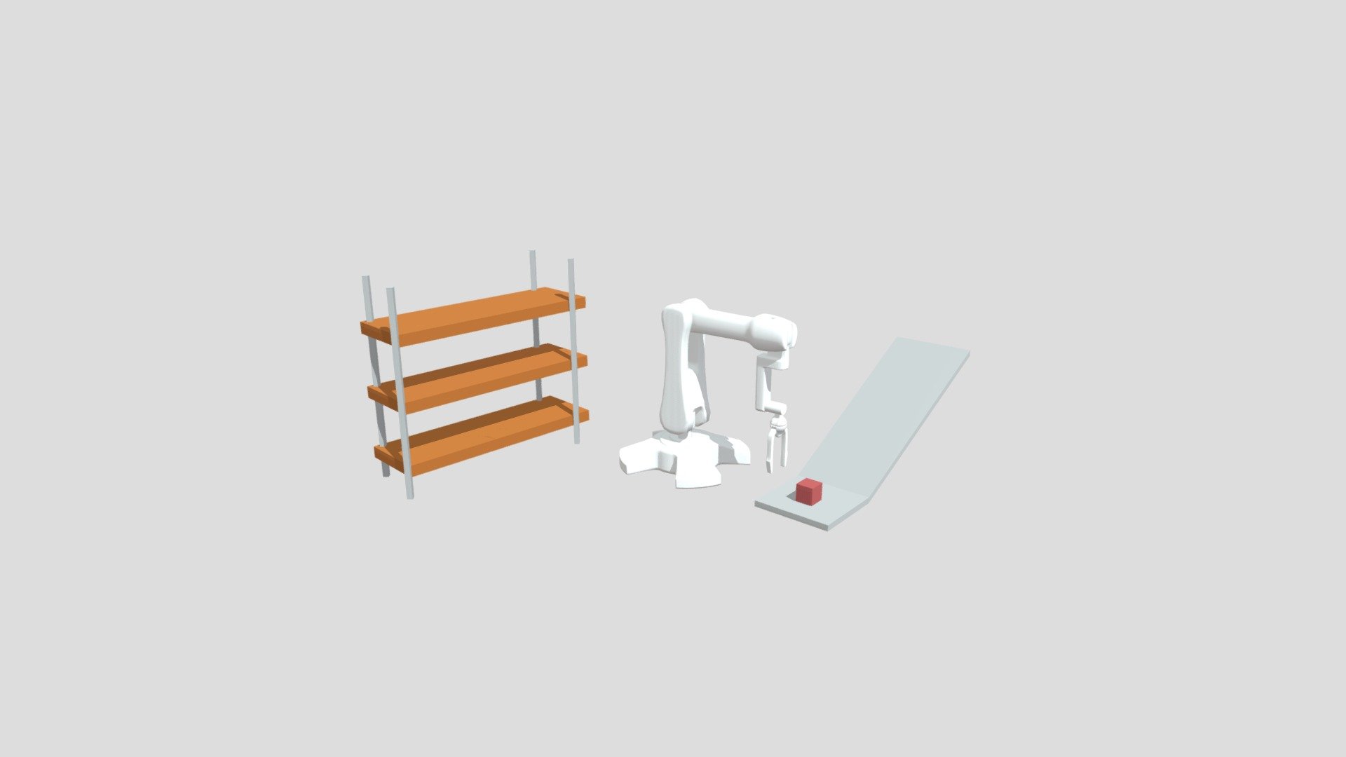 M. McLaughlin Robot Arm Animation