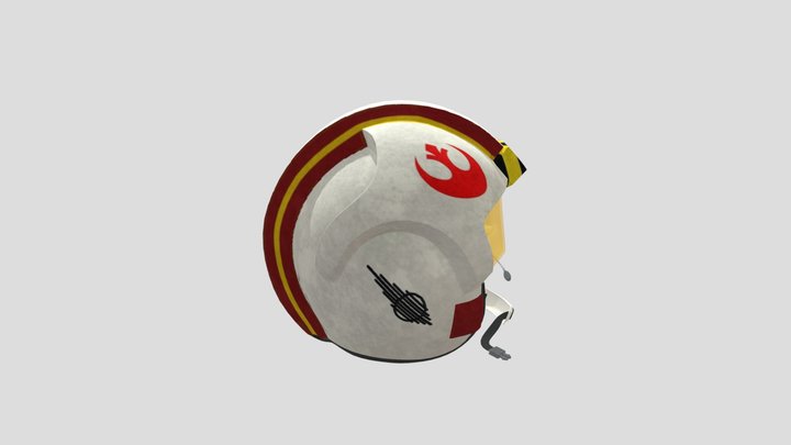 capacete prova 3D Model