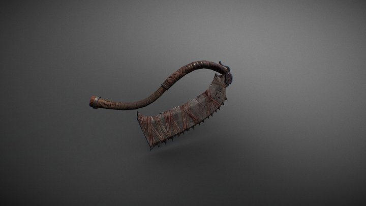 Saw Cleaver | Bloodborne 3D Model