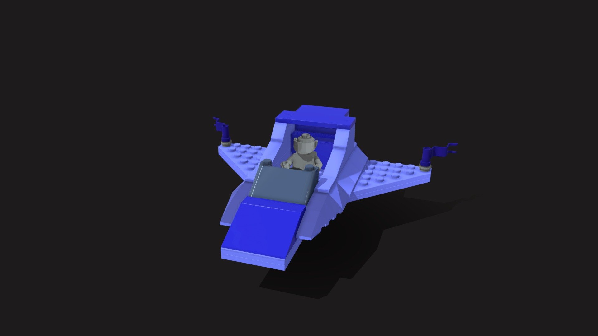 Lego spaceship