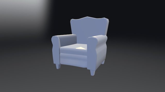 Fauteuil 3D Model