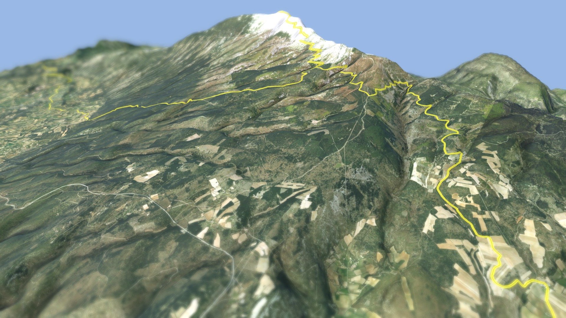 Le Mont Ventoux II