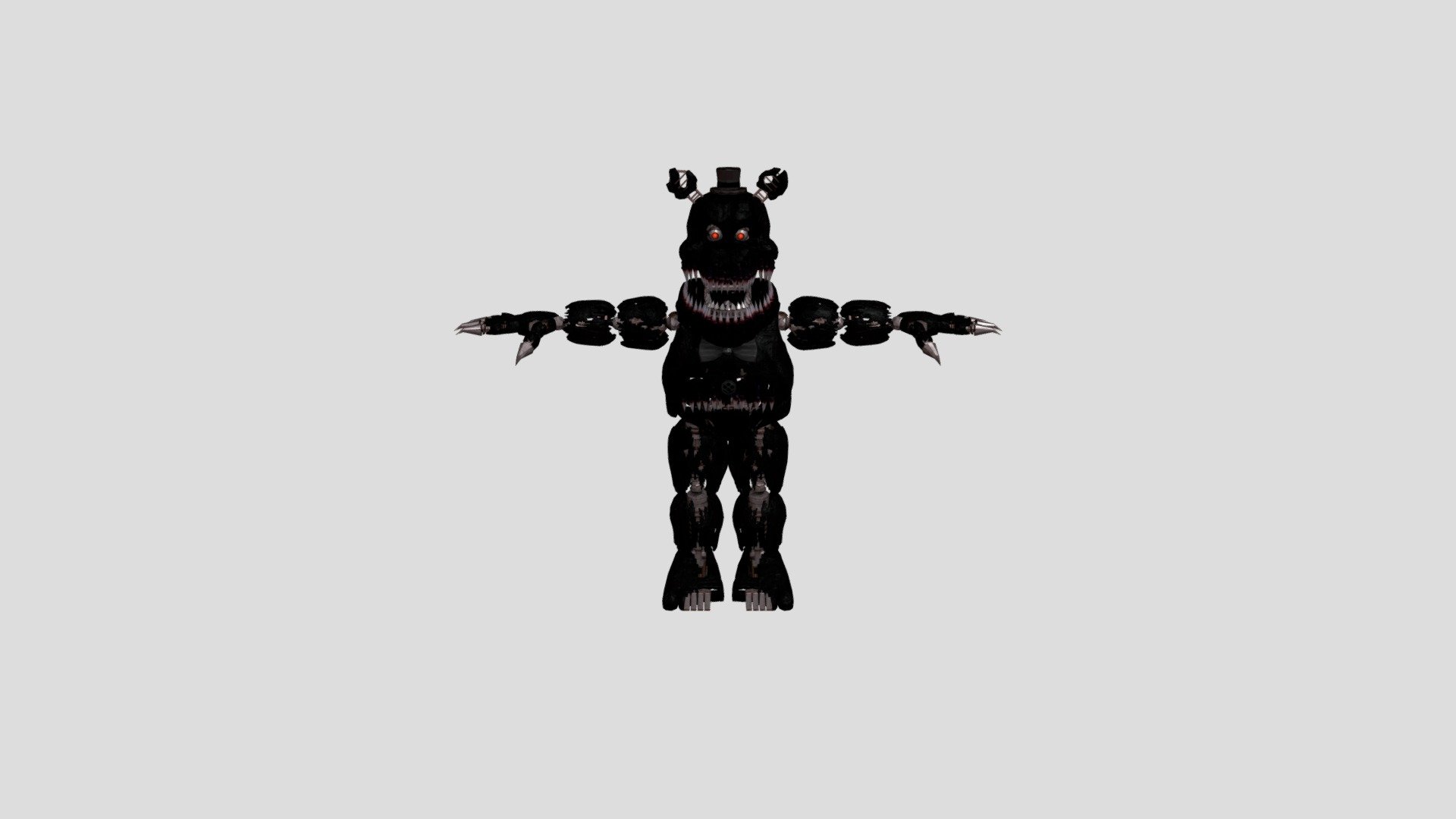 Nightmare - Download Free 3D model by fnafstn1 [b25bada] - Sketchfab