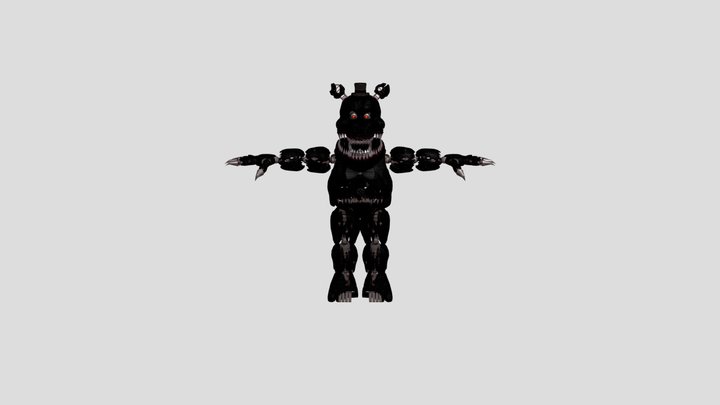 Nightmare 3D Model