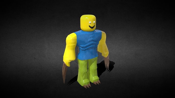 RackOff [ :D ] 3D Model