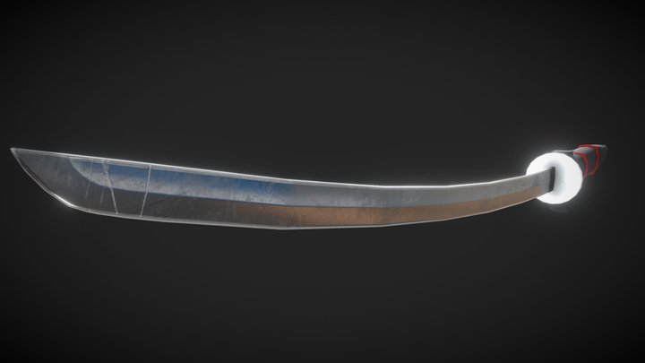 Katana 3D Model