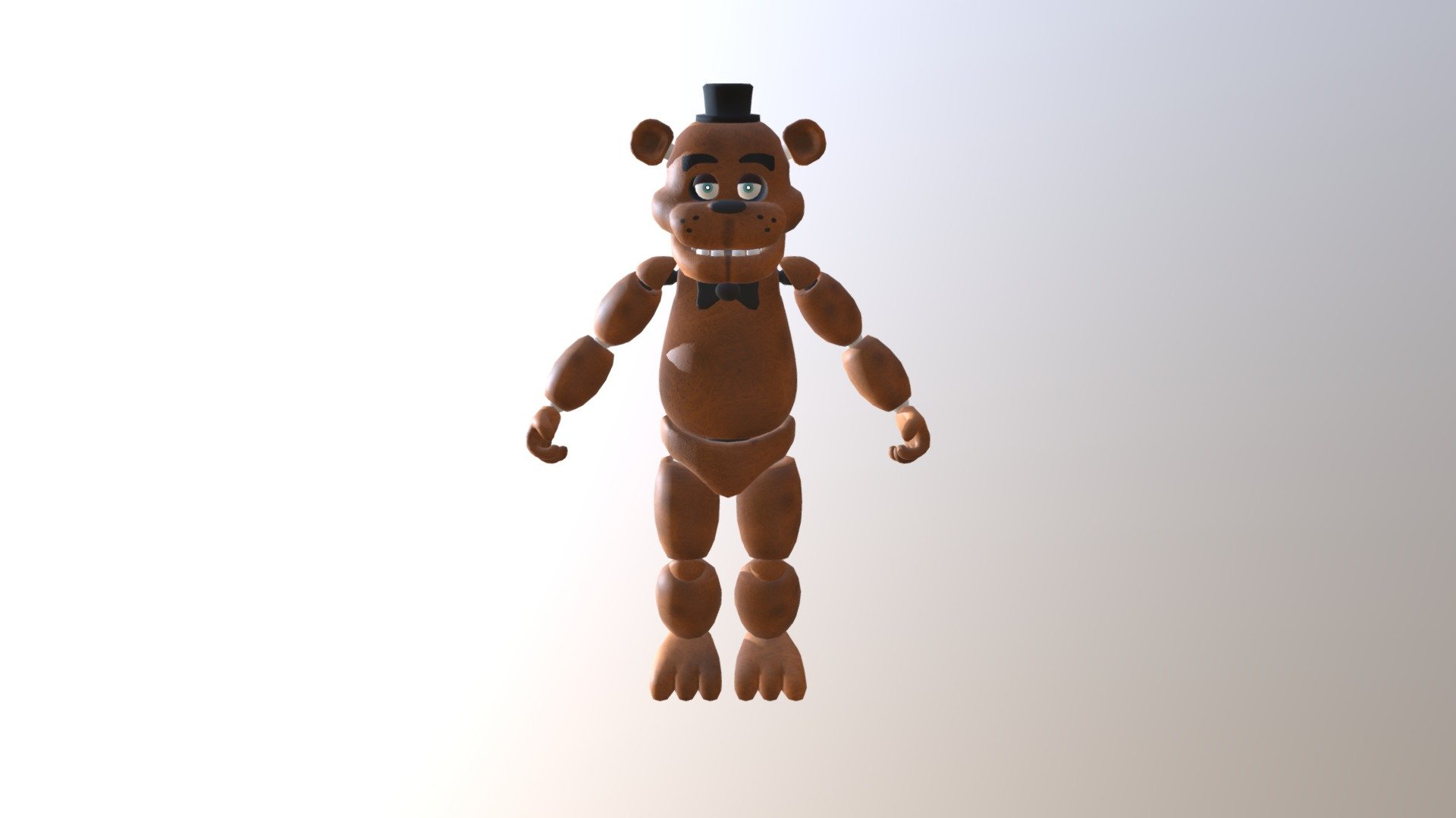 Freddy-fazzbear - 3D model by Bonbonguyboyuh455 [b25c394] - Sketchfab