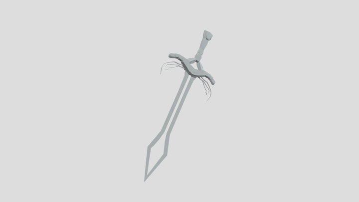 Sword 3D Model