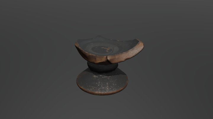 Black_Gloss_Vessel 3D Model