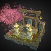 Loading 3D Model