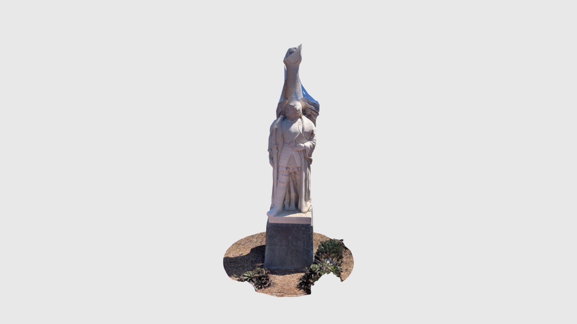 Cabrillo National Monument Statue