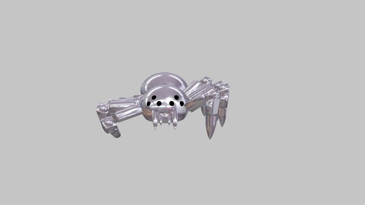Spider Mecha 3D Model