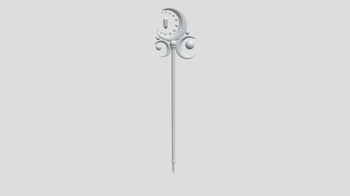 Weapon UV Mapping 3D Model