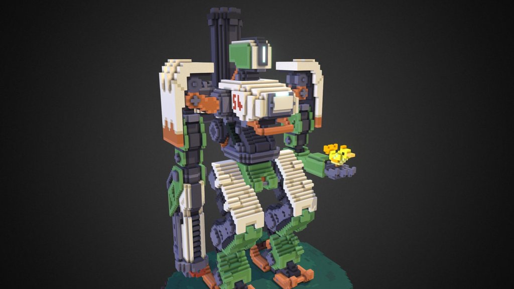 Bastion & Ganymede - Overwatch